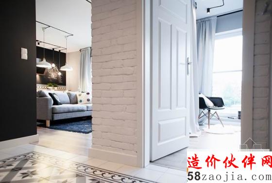 小空间大设计!波兰40平米轻工业风公寓