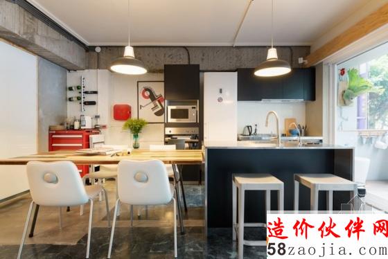 老屋空间特色!台湾94平幼儿园“改造”公寓