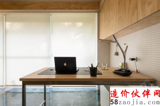 老屋空间特色!台湾94平幼儿园“改造”公寓