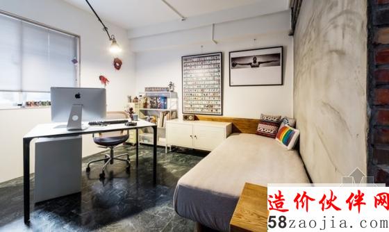 老屋空间特色!台湾94平幼儿园“改造”公寓