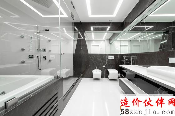 俄罗斯黑白色“冒险计划”未来派公寓