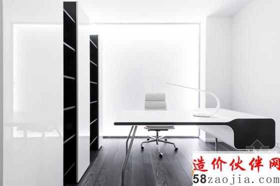 俄罗斯黑白色“冒险计划”未来派公寓