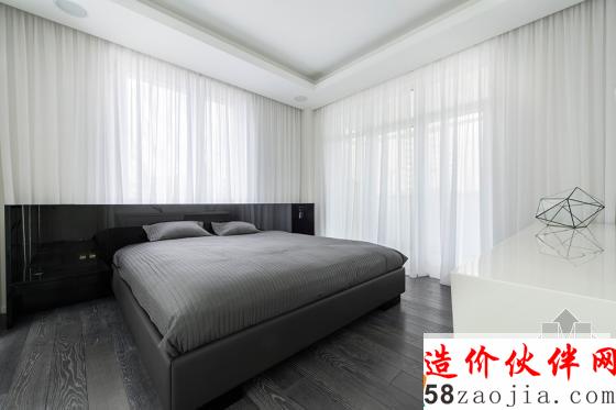 俄罗斯黑白色“冒险计划”未来派公寓