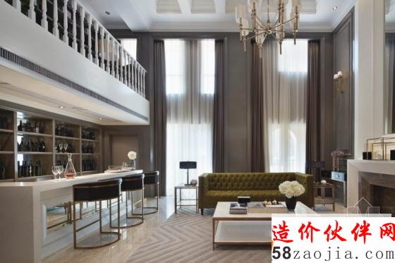 武汉“睿智低调”金地澜菲溪岸样板间