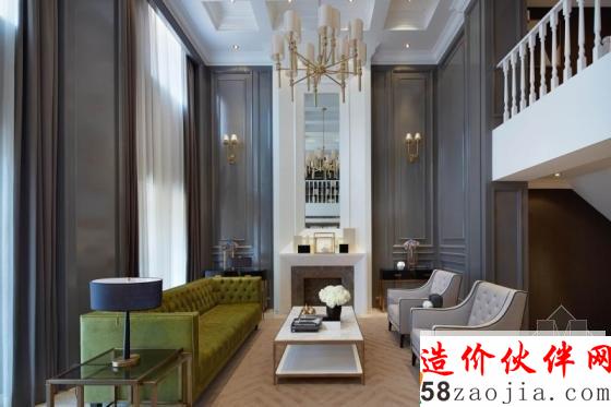 武汉“睿智低调”金地澜菲溪岸样板间