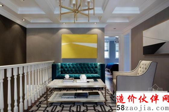 武汉“睿智低调”金地澜菲溪岸样板间