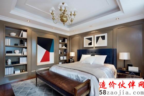 武汉“睿智低调”金地澜菲溪岸样板间