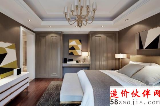 武汉“睿智低调”金地澜菲溪岸样板间