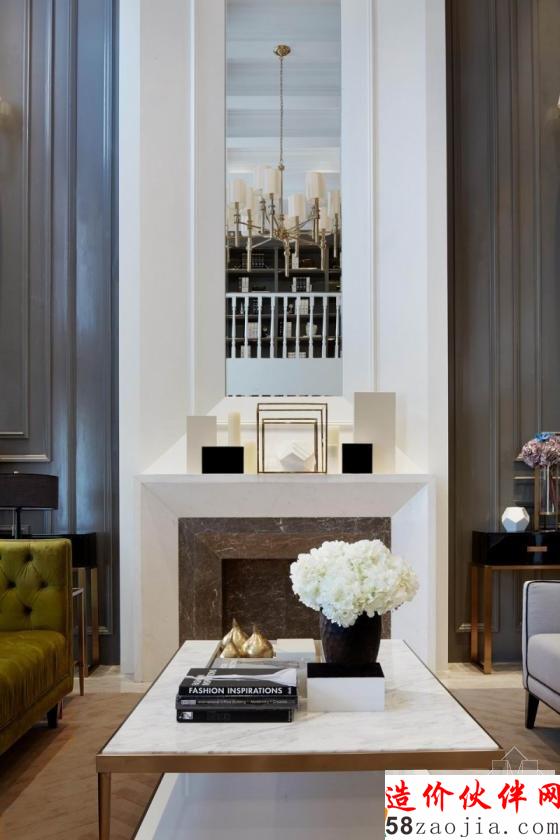 武汉“睿智低调”金地澜菲溪岸样板间