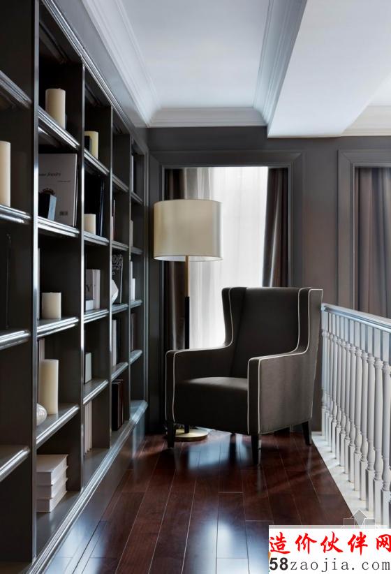 武汉“睿智低调”金地澜菲溪岸样板间