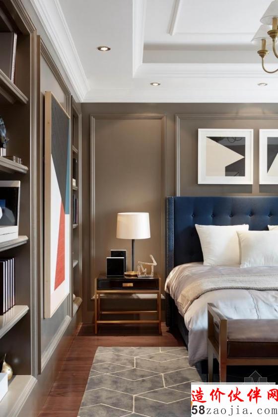 武汉“睿智低调”金地澜菲溪岸样板间