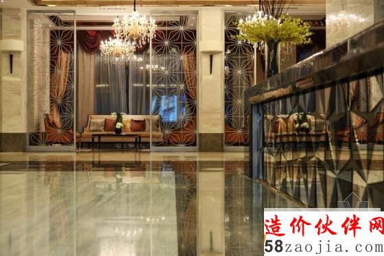 唐山时尚“虚实镂空”铂悦山售楼处设计