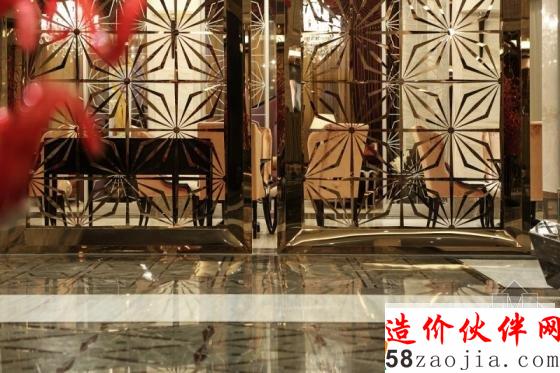 唐山时尚“虚实镂空”铂悦山售楼处设计