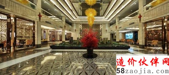 唐山时尚“虚实镂空”铂悦山售楼处设计