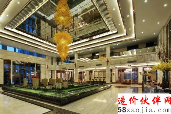 唐山时尚“虚实镂空”铂悦山售楼处设计