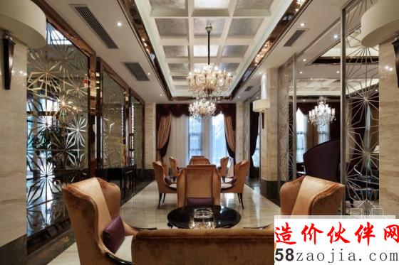 唐山时尚“虚实镂空”铂悦山售楼处设计