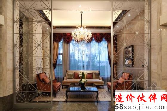 唐山时尚“虚实镂空”铂悦山售楼处设计