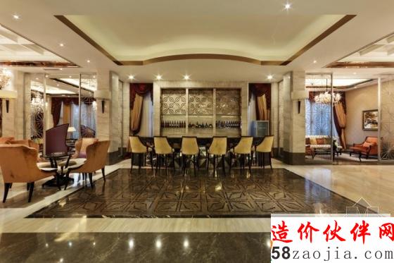 唐山时尚“虚实镂空”铂悦山售楼处设计