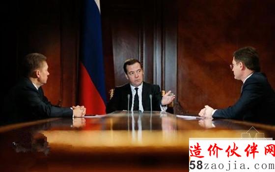 俄罗斯天然气公司称对华供气合同不会推迟实施