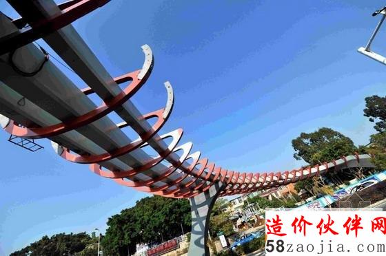 厦门最文艺的天桥“渔桥”