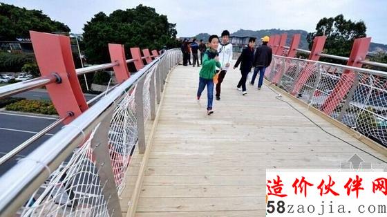 厦门最文艺的天桥“渔桥”