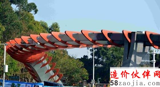 厦门最文艺的天桥“渔桥”