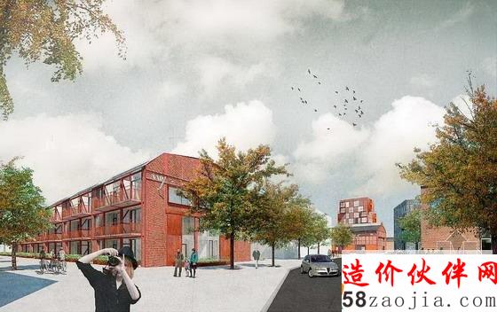 丹麦瓦尔比红砖大楼的翻新改造