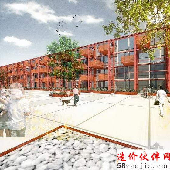 丹麦瓦尔比红砖大楼的翻新改造