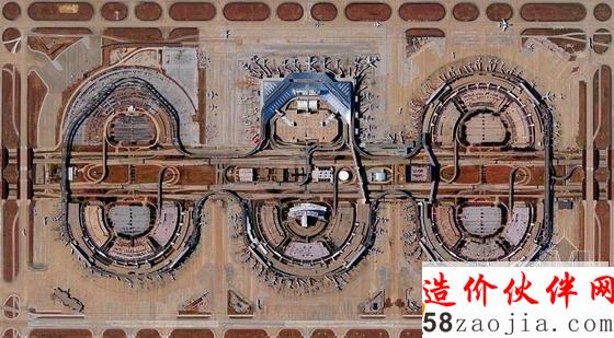 美国得克萨斯州的达拉斯-沃思堡国际机场