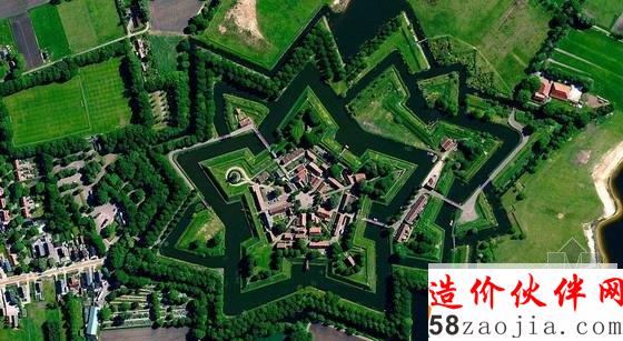 谷歌地图所展现的壮观的卫星图片