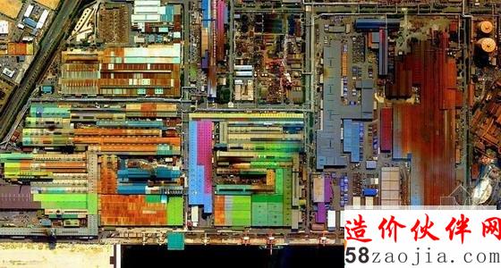 日本东京工业区街头