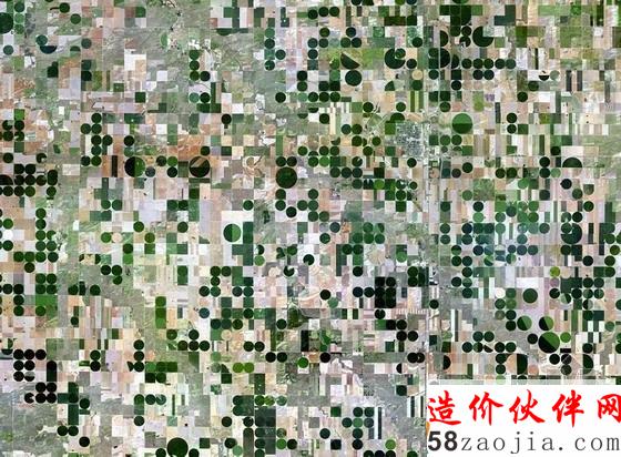 美国堪萨斯州的枢纽灌溉工程