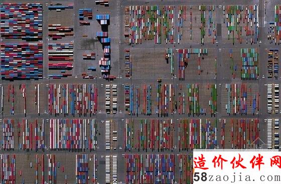 谷歌地图所展现的壮观的卫星图片