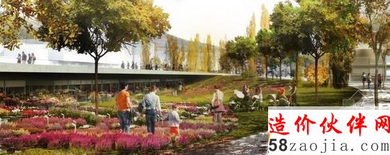 西班牙贝尼卡西姆中央公园