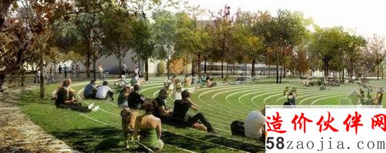 西班牙贝尼卡西姆中央公园