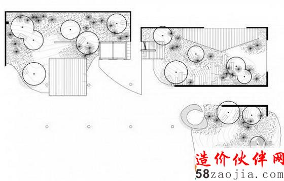 荷兰Centraal Beheer Achmea保险公司的花园入口