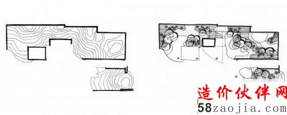 荷兰Centraal Beheer Achmea保险公司的花园入口