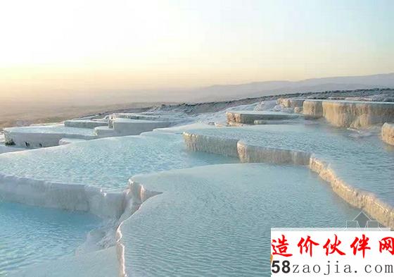 棉花堡(土耳其)