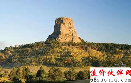 魔鬼塔(美国怀俄明州)