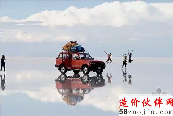 博纳维尔盐碱平原(美国犹他州)