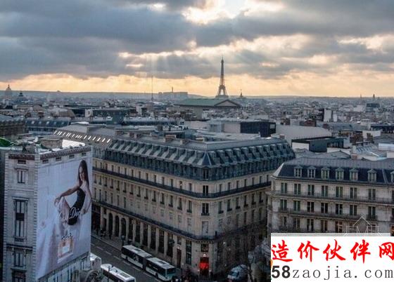 巴黎城市屋顶新景观