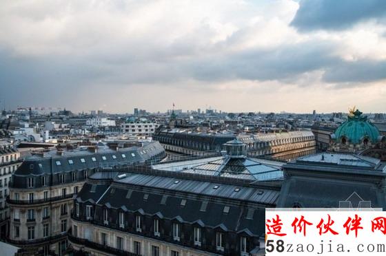 巴黎城市屋顶新景观