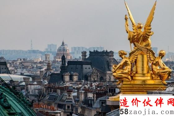 巴黎城市屋顶新景观