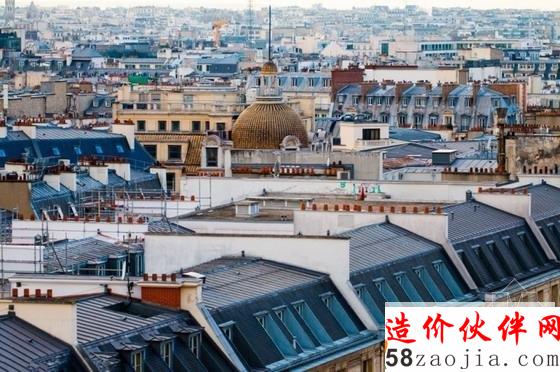 巴黎城市屋顶新景观
