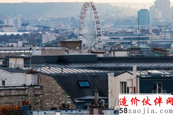 巴黎城市屋顶新景观