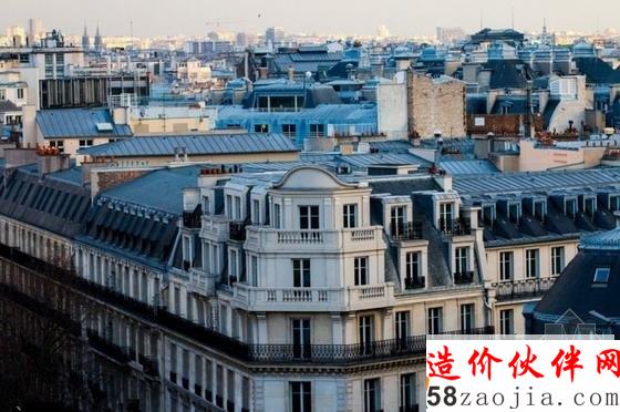 巴黎城市屋顶新景观