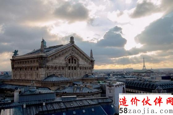 巴黎城市屋顶新景观