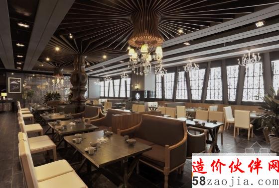 260平成都“新时尚”锦庐道地川菜餐厅