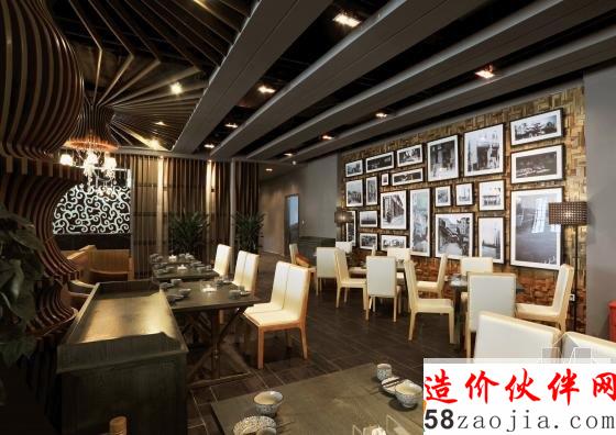 260平成都“新时尚”锦庐道地川菜餐厅