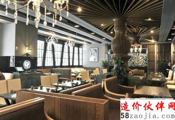 260平成都“新时尚”锦庐道地川菜餐厅